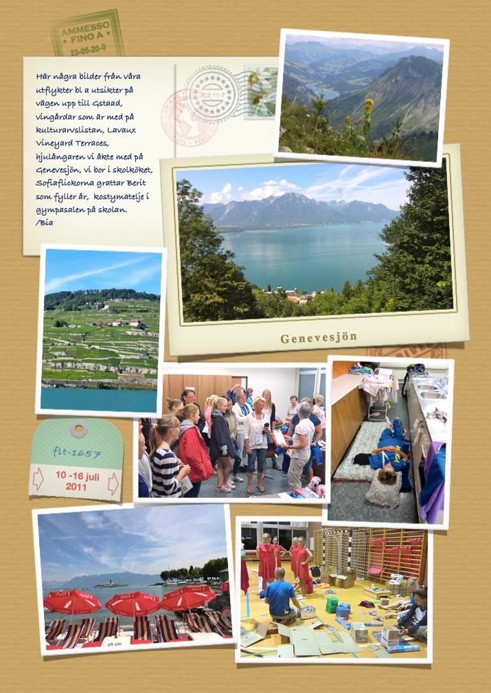 Bilder frånGymnaestrada 2011Lausanne